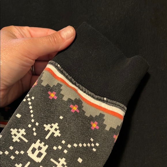 Neff Black Hoodie with Colorful Stripes - Picture 4 of 12